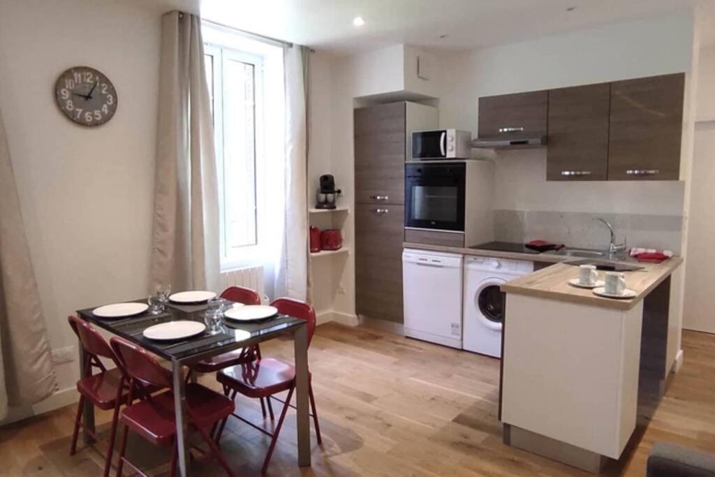 L'Escapade Cosy, Appartement 2 Pers Saint-Nectaire Exteriör bild