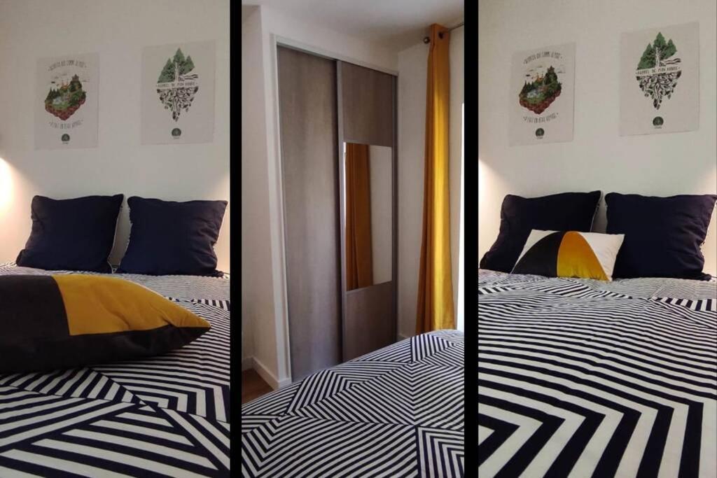 L'Escapade Cosy, Appartement 2 Pers Saint-Nectaire Exteriör bild